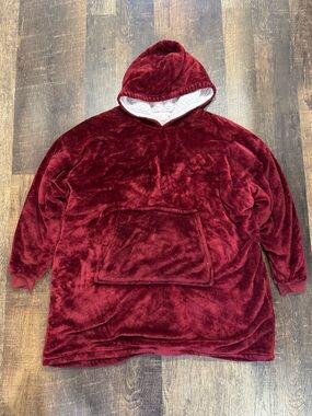 Snuggie blanket hoodie